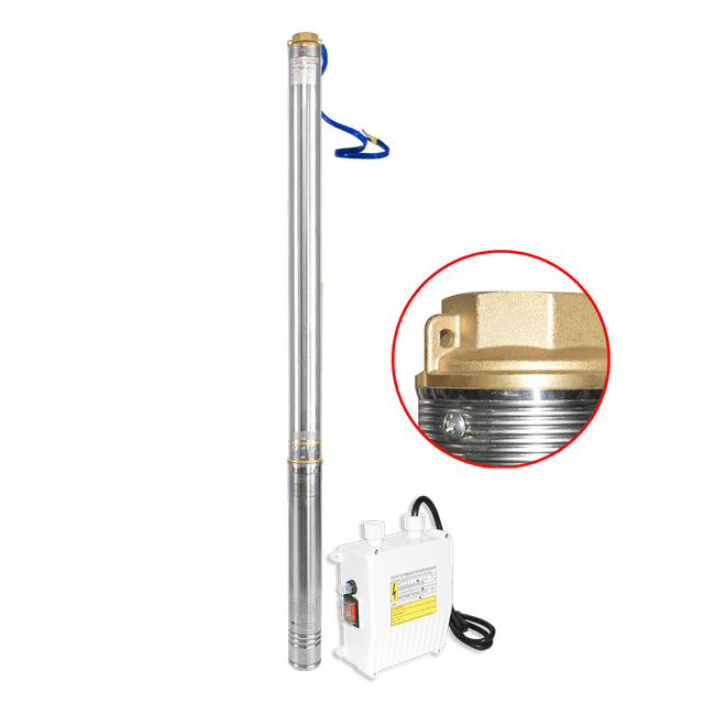 BOMBA SUMERGIBLE POZO 4” SD 380V 10.0HP 7.50KW 3FASE