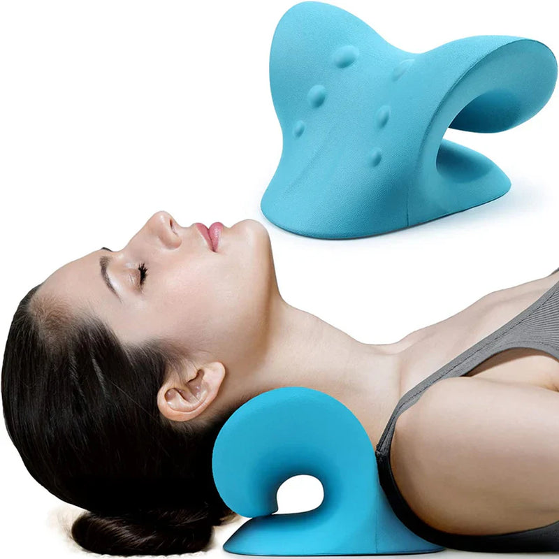 Almohada Cervical | ComfortFlex™ Para el alivio del dolor de cuello y hombro